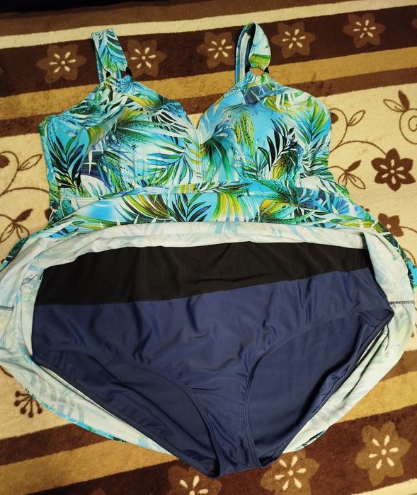 Strój kąpielowy jednoczęściowy z sukienką Maritim rozmiar XXL stan ide