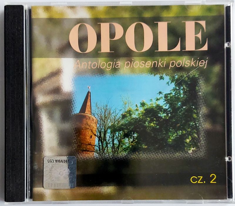 Opole Antologia Piosenki Polskiej cz.2 1997r Partita Wiesław Golas
