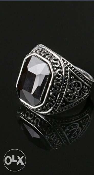 Acessório Anel Preto