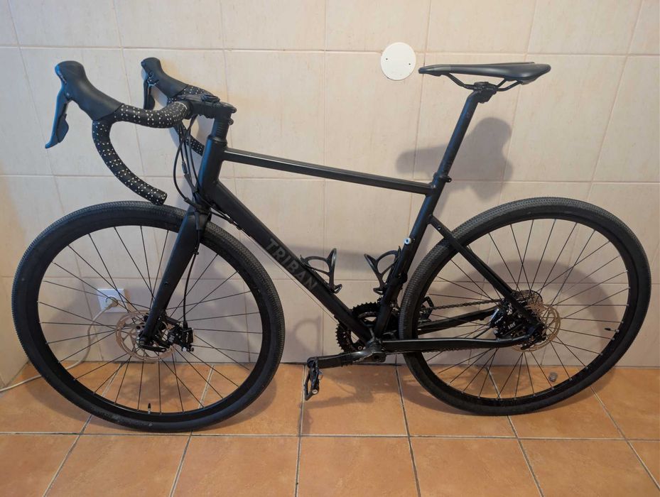 Bicicleta de Gravel Triban RC500 (Tamanho M)