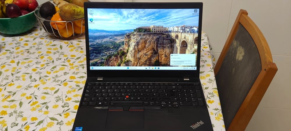 Portátil Lenovo L15 Gen2, i5-1135G7, 16gb ram, 512gb nvme como novo