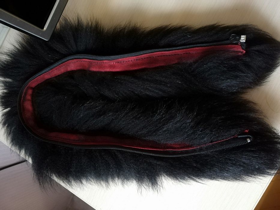 Штучне хутро на куртку/ пуховик