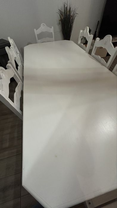 Vendo Mesa de Madeira 8 Lugares