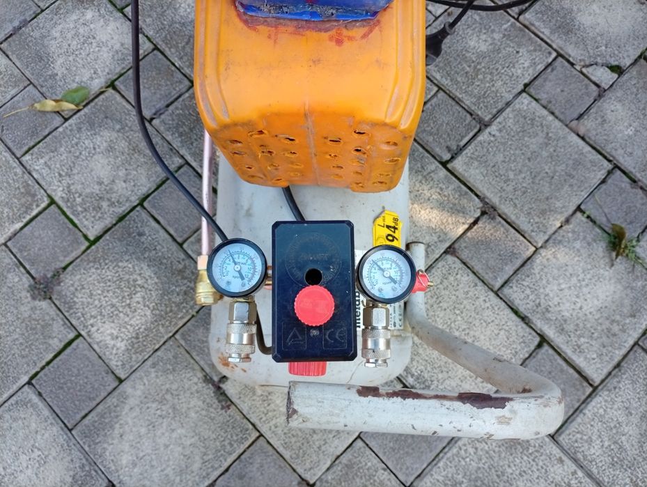 Бу компресор Metabo.