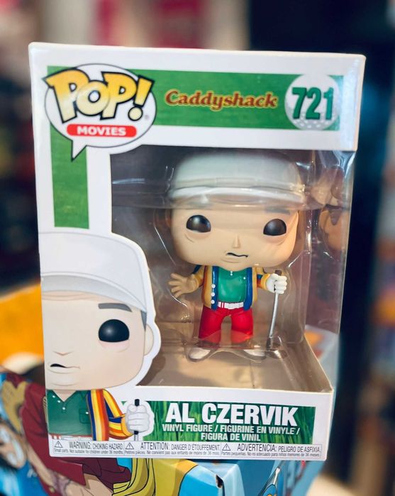 Figurka Funko POP! Movies Caddyshack 721 AL CZERVIK Nowa Poznań