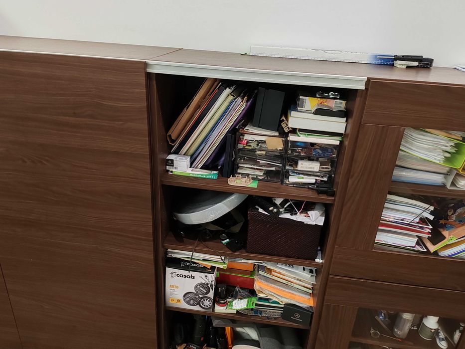 Ikea besta armário sala de estar