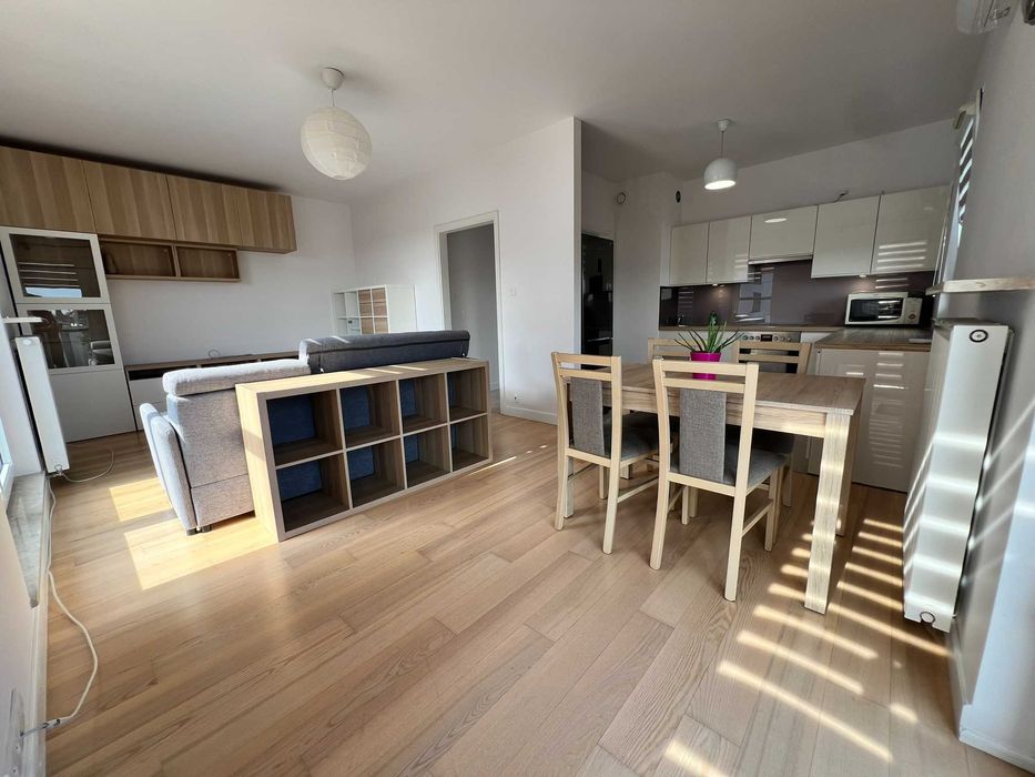 Jasne mieszkanie, balkon, lasek Bielański, garaż, metro Bielany