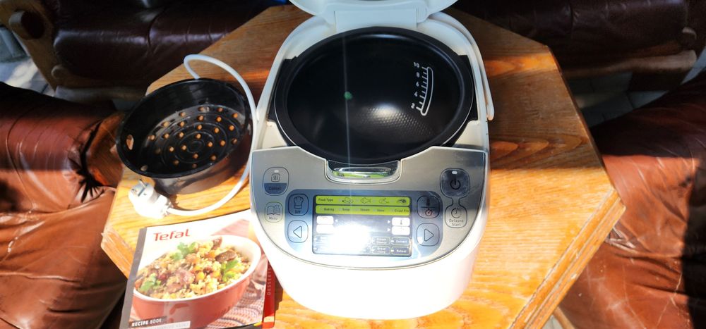 Multicooker tefal 45 in 1 mało używany