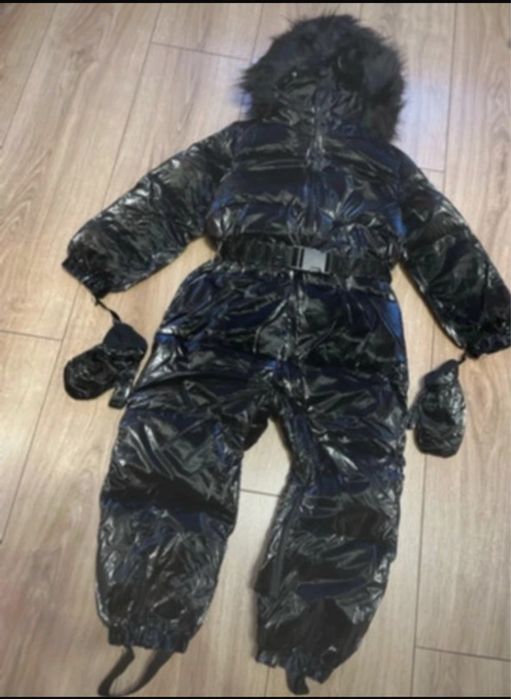 Nowy kombinezon dziewczęcy 104 Reserved czarny