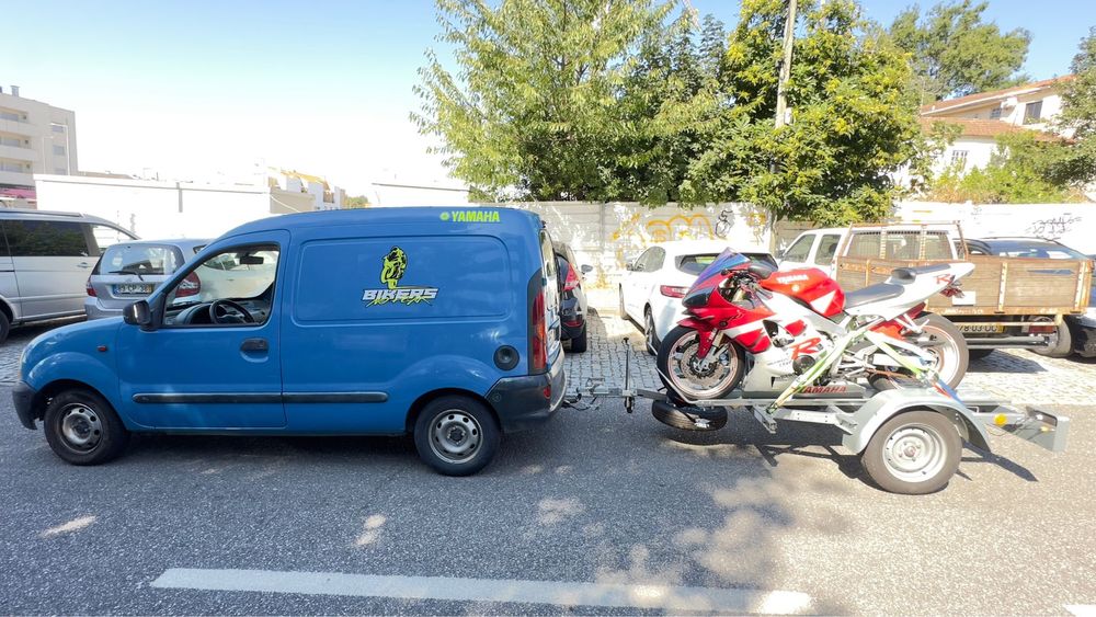 Alugo Atrelado de Motos – Aluguer com Cintas Incluídas