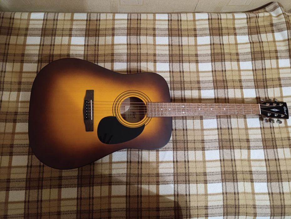 Акустична гітара Cort AD810 SSB з чохлом MusicBag