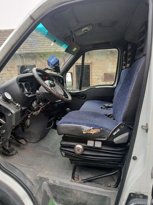 Iveco daily kamper
