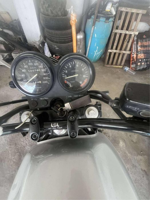 Honda cb500 1996