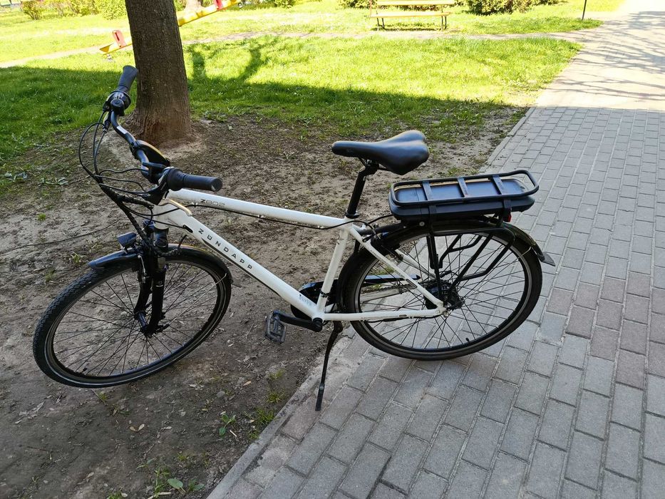 Miejski rower elektryczny