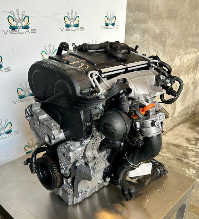 Motor BKD 140cv audi A3
