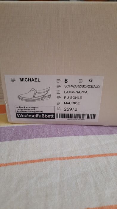 Туфлі шкіряні німецькі  Sioux