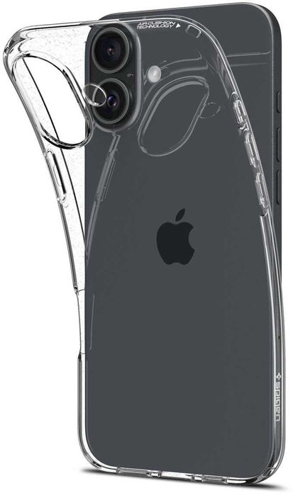 Etui SPIGEN Liquid Crystal do Apple iPhone 16 Plus