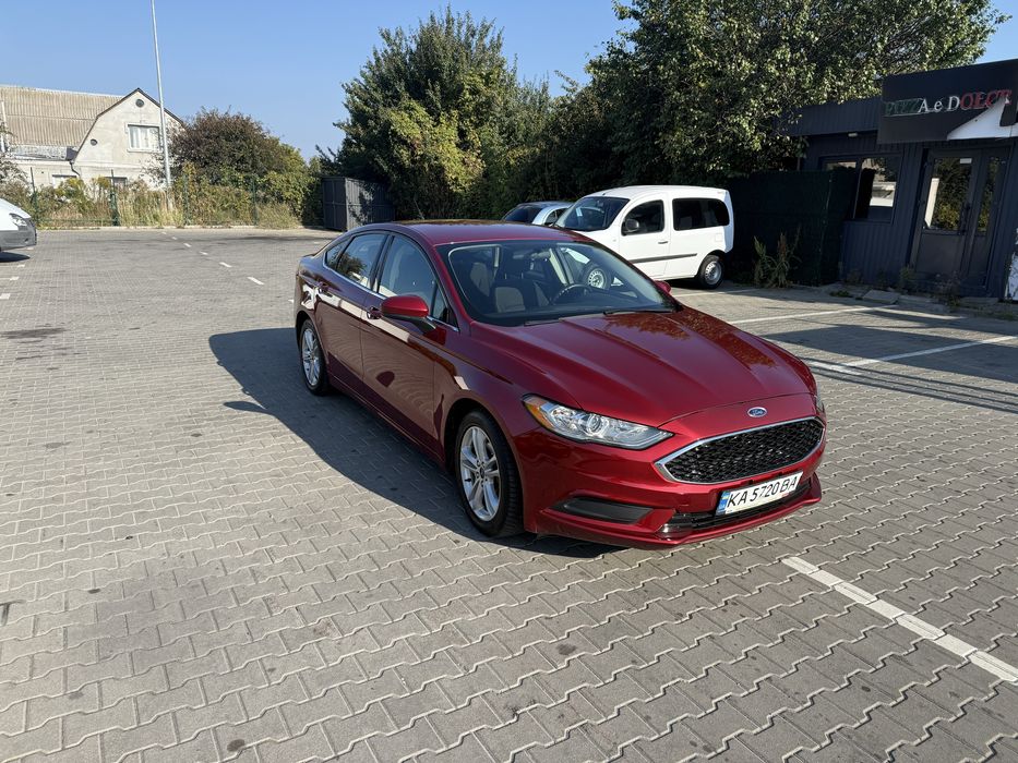 Ford Fusion 2 usa (2 рест)