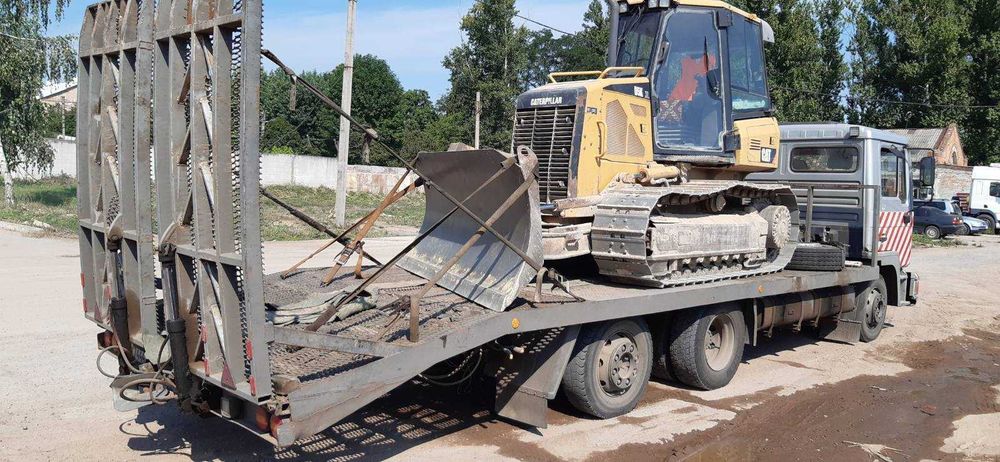 Услуги трала Харьков. Трал. Грузоперевозки. Перевозка негабарита ...