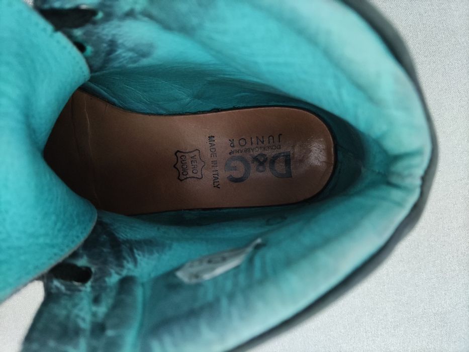 Botas Dulce & Gabbana - 35