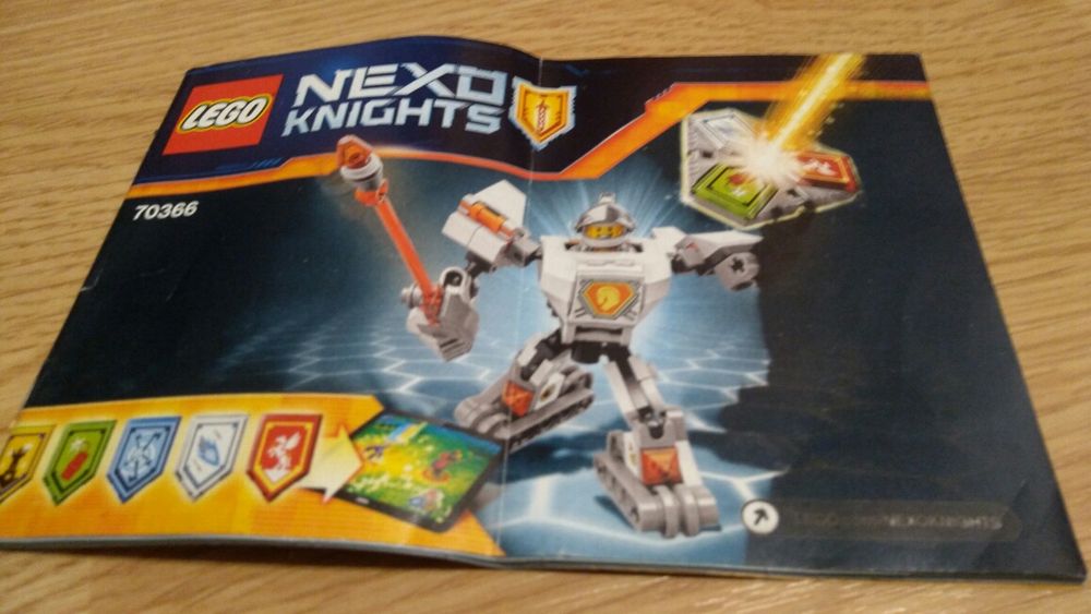 Lego Nexo Knight 70366