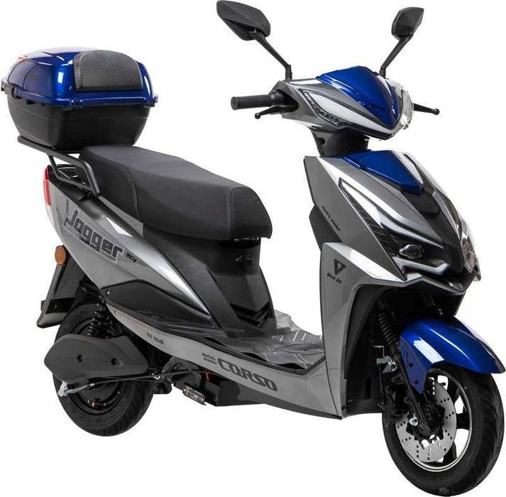 Безкоштовна доставка! Електроскутер Corso Joger 1500W  72V/25Ah