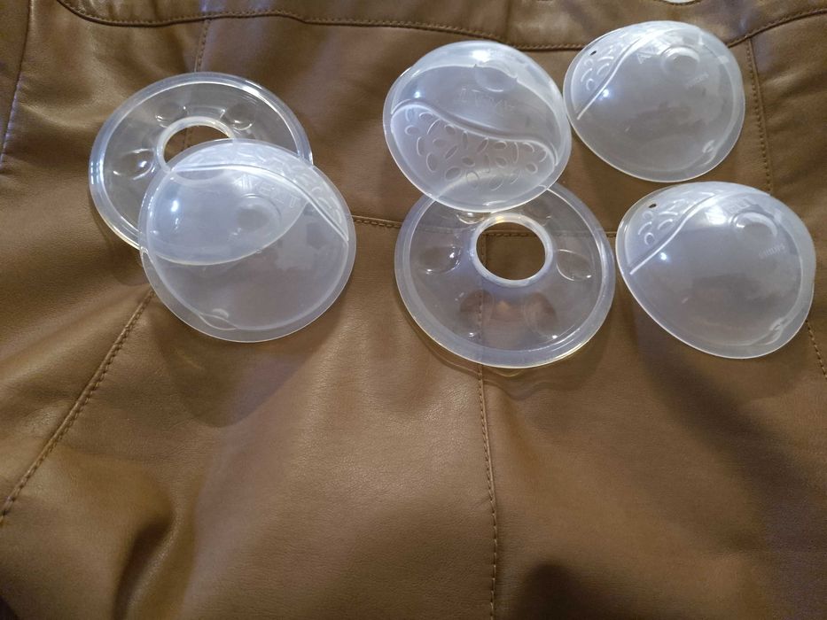 Conchas de amamentação novas!