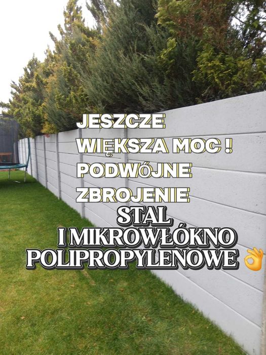 Mega Ogrodzenie Producent-Montaż -Ogrodzenia Betonowe I PANELOWE