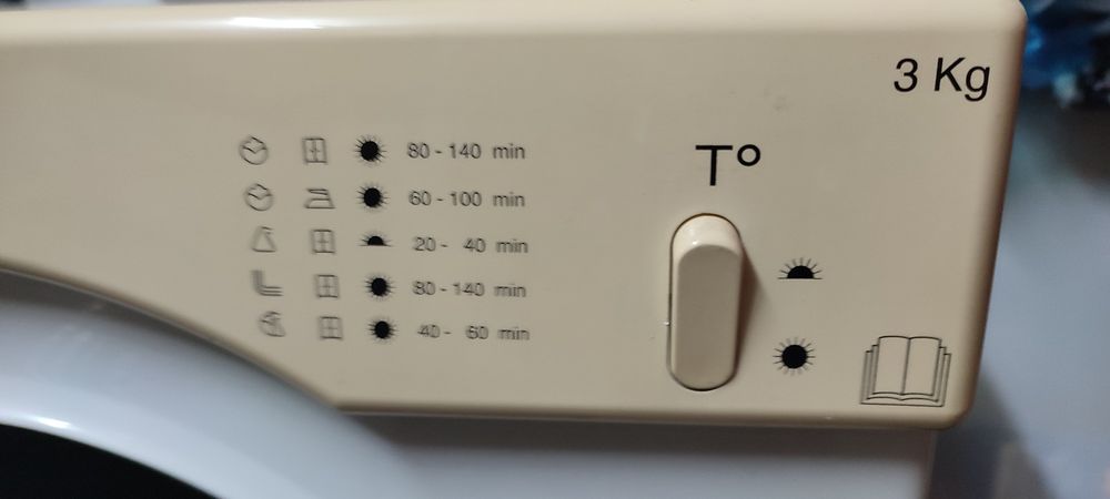 Máquina de secar super prática e eficaz c nova vendo p compra de maior