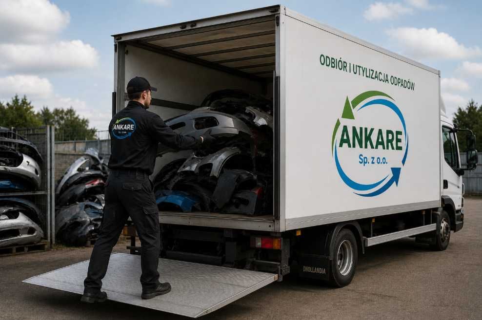 Odbiór i utylizacja odpadów z warsztatów i serwisów samochodowych / motocyklowych