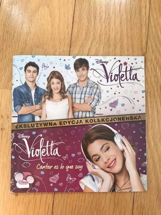 Płyty Violetta CDx2, wersja kolekcjonerska