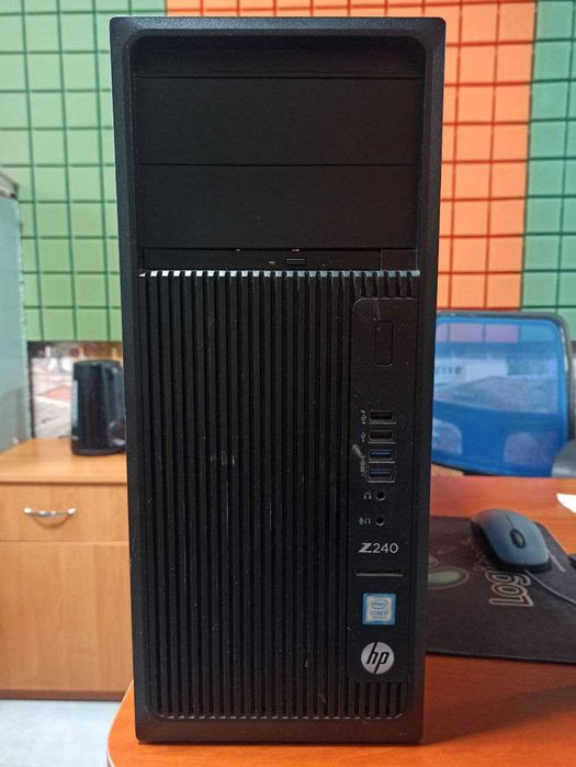 Рабочая станция HP Z240 Workstation Tower: 7 000 грн. - Настольные
