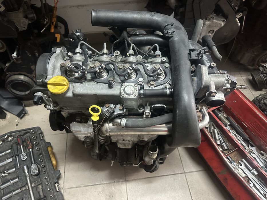 Двигатель Мотор 1.7 Opel Astra H/Opel Zafira B/Opel Meriva A/Z17DTH