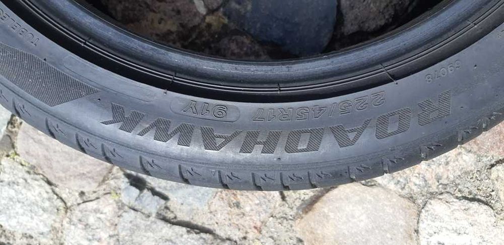 Opony letnie 225/45r17 Firestone Roadhawk Lato