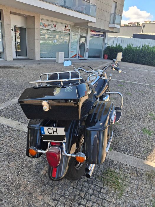 Yamaha Wildstar 1600 Custom