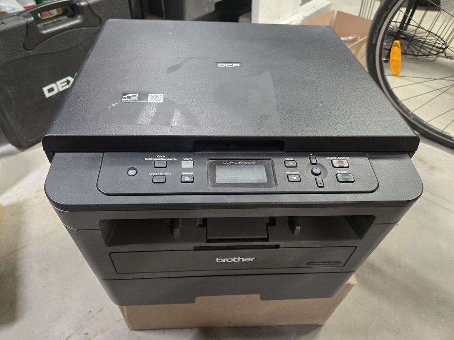 Drukarka laserowa, urządzenie wielofunkcyjneBrother DCP-L2530DW super stan, wifi