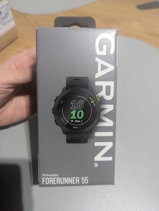 Garmin FORERUNNER 55 GPS Running Watch

FORERUNNER 55