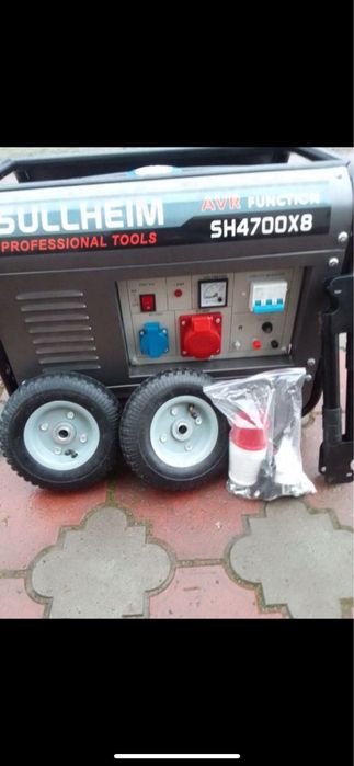 Генератор бензиновий SH4700X8