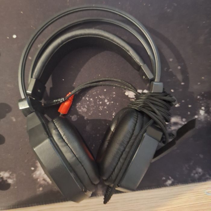 Liocat słuchawki gamingowe HP 585C czarne