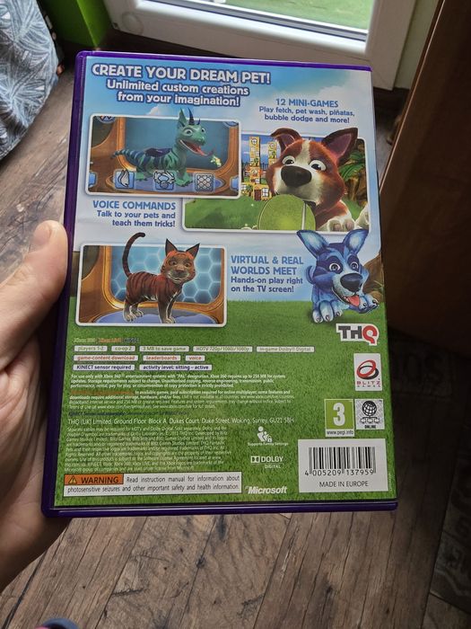 Fantastics Pets xbox 360 kinect konie kinekt x360 horse
