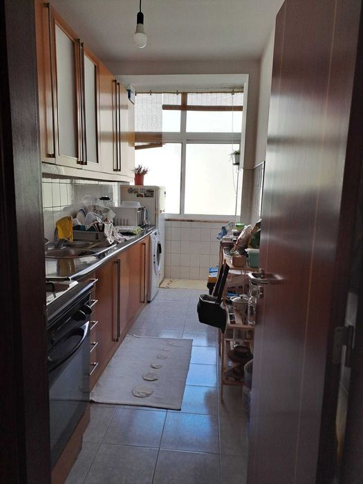 2 Assoalhadas remodeladas