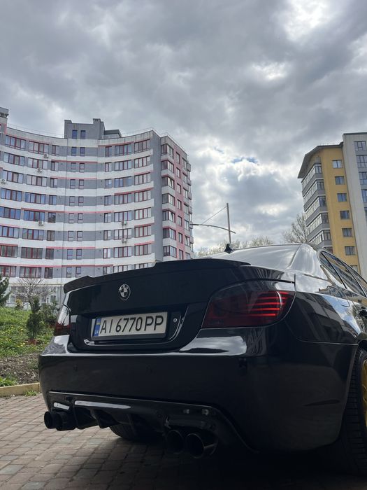 BMW E60 540 twin turbo !