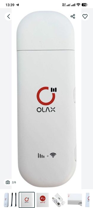 4g modem olax 90f