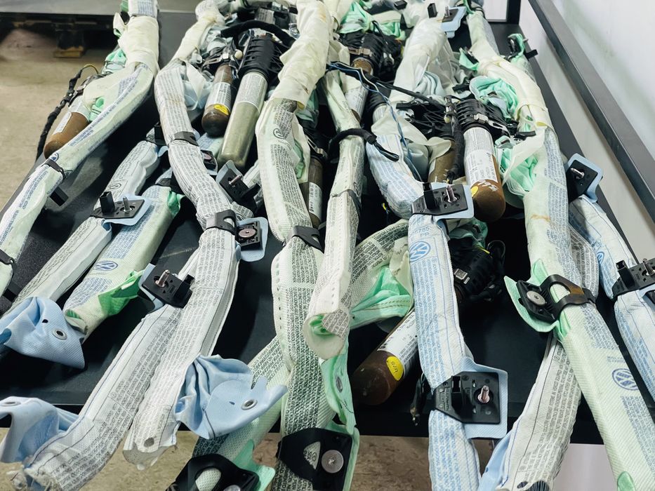 Модуль подушки безпеки піропатрон Vag Audi Passat Golf Skoda шторка