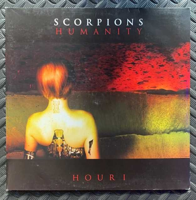 Scorpions ‎– Humanity - Hour I, first press