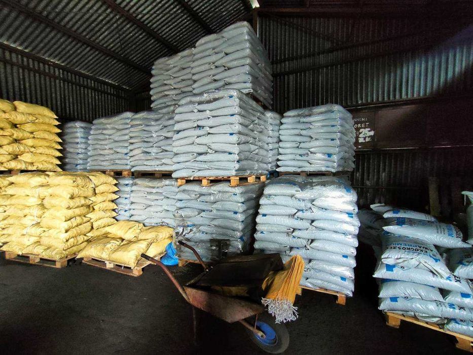 Polski groszek KARLIK, PIEKLORZ workowany skład opału GS Pabianice