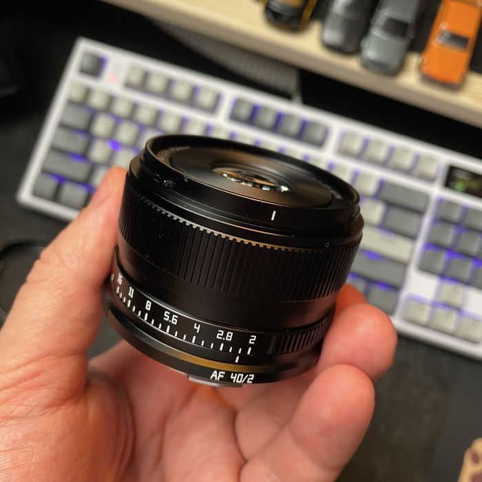 Обʼєктив TTartisan 40mm f2.0 L-mount