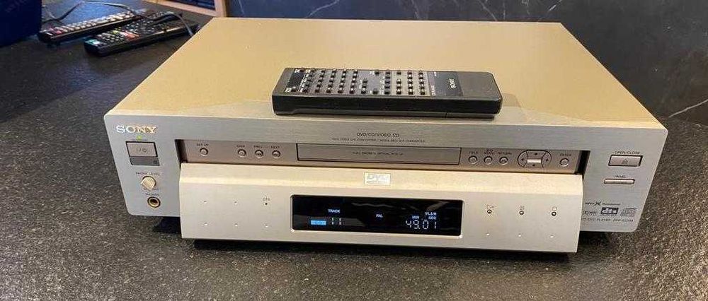 SONY　ＣＤ ＤＶＤプレイヤー　ＤＶＰ-Ｓ７７００ Sony DVP-S7700 - Konstrukcja audio | Sprzedaż internetowa