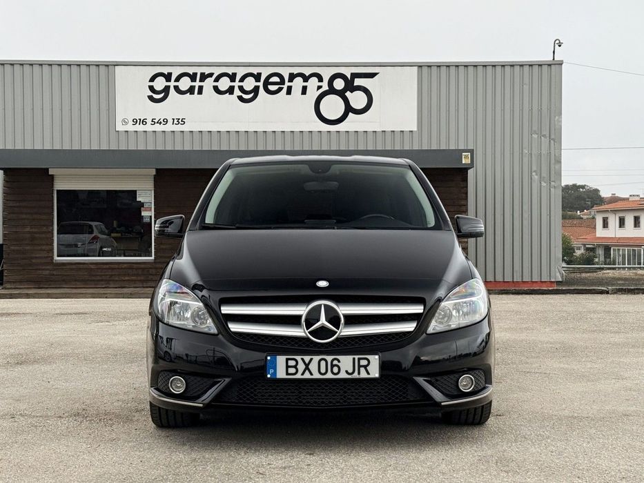 Mercedes-Benz B 180 CDI BlueEFFICIENCY