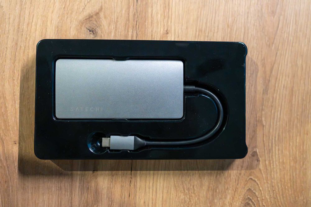 Satechi USB-C Multiport Adapter V2 / хаб / 7-в-1 / 4K HDMI
